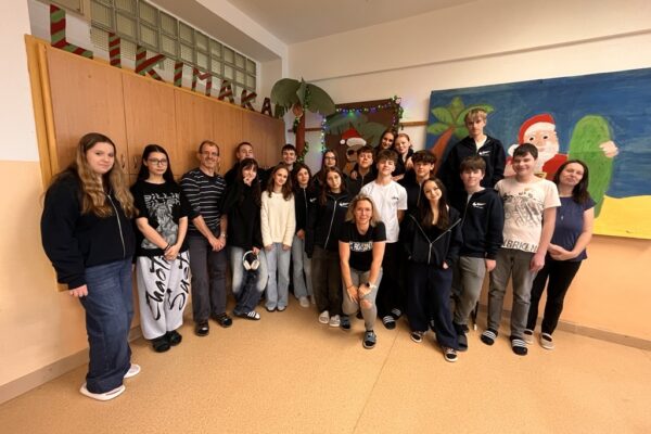 Zimní čas v naší třídě