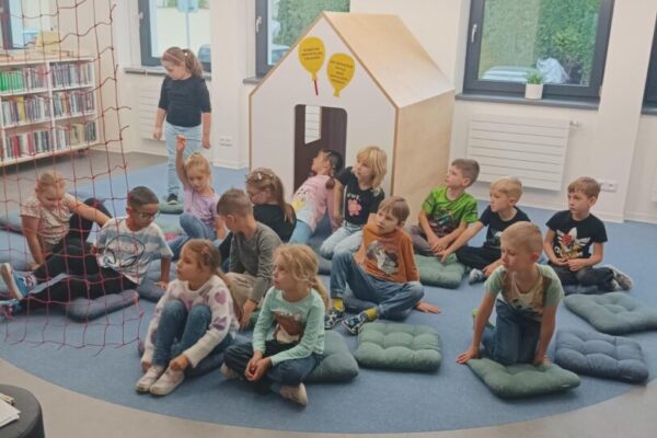 Beseda v knihovně
