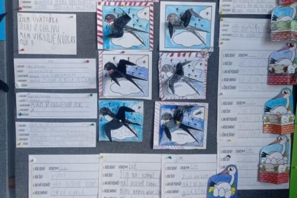 Žáci 1. A pracovali metodou expertních a domovských skupin