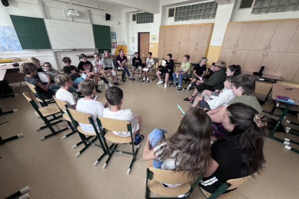 První třídnické dopoledne v 6. třídě